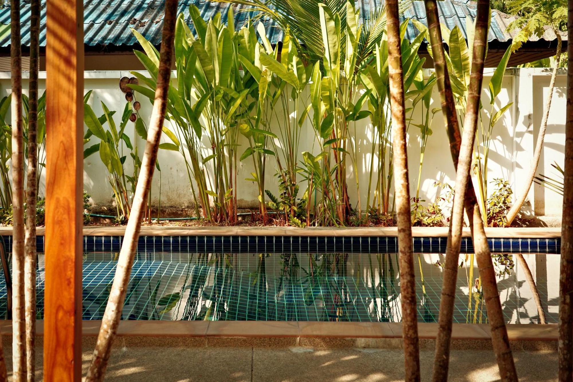 Beachfront Pool Villa Bãi biển Kamala Ngoại thất bức ảnh