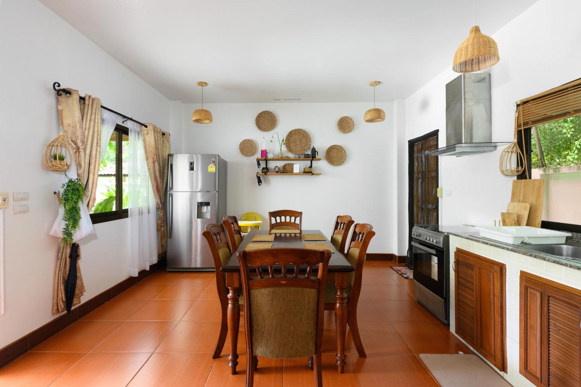 Beachfront Pool Villa Bãi biển Kamala Ngoại thất bức ảnh