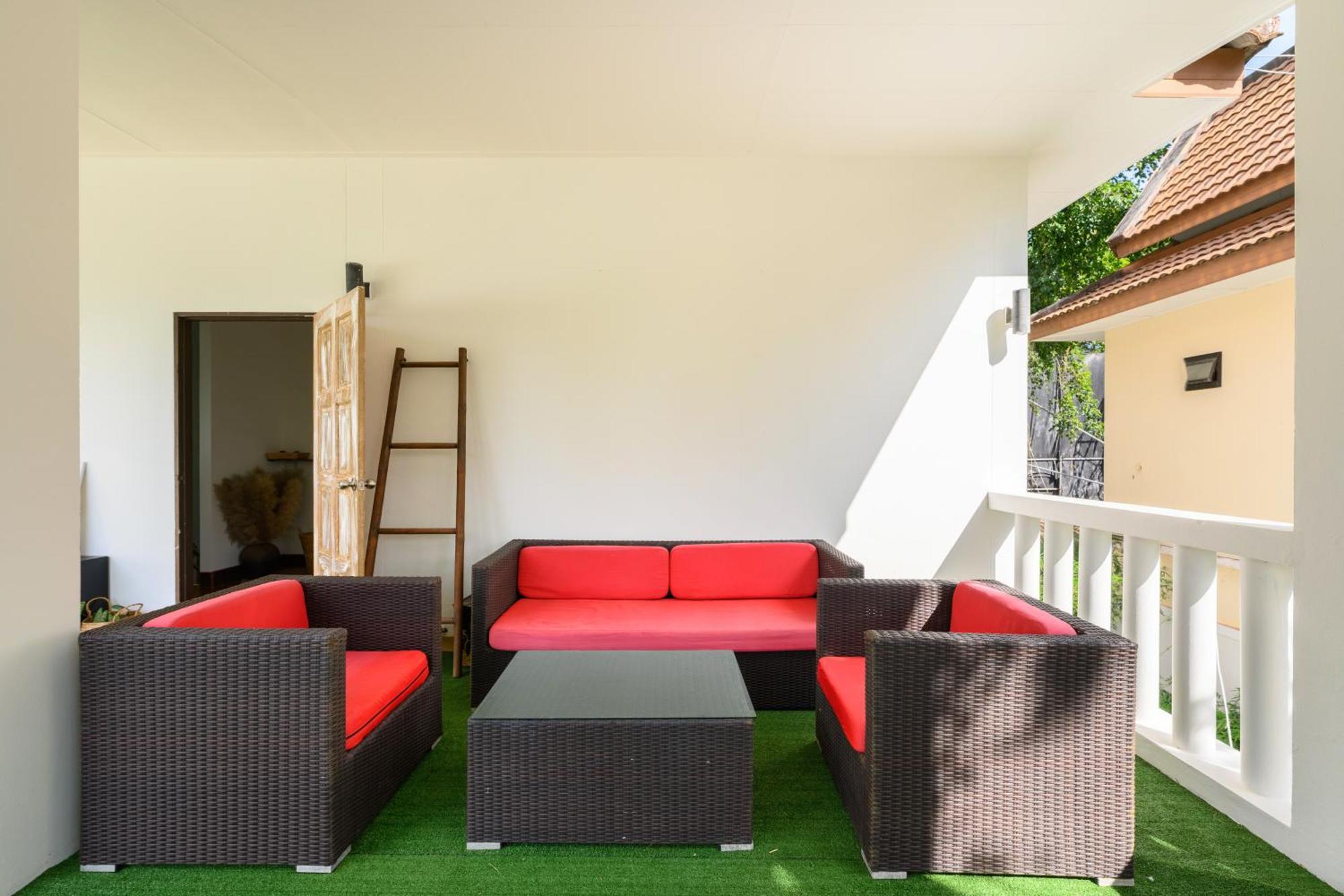 Beachfront Pool Villa Bãi biển Kamala Ngoại thất bức ảnh