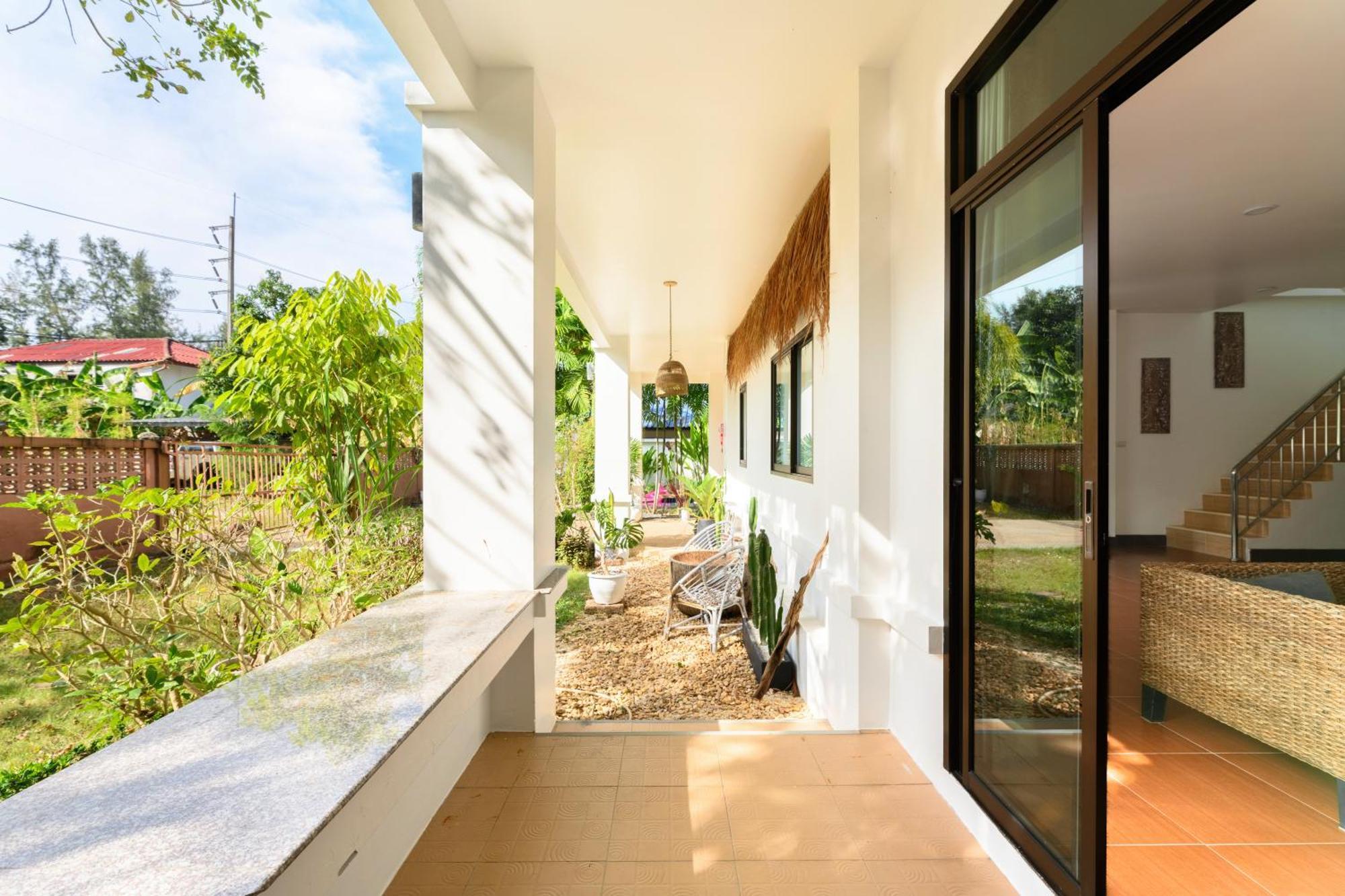 Beachfront Pool Villa Bãi biển Kamala Ngoại thất bức ảnh