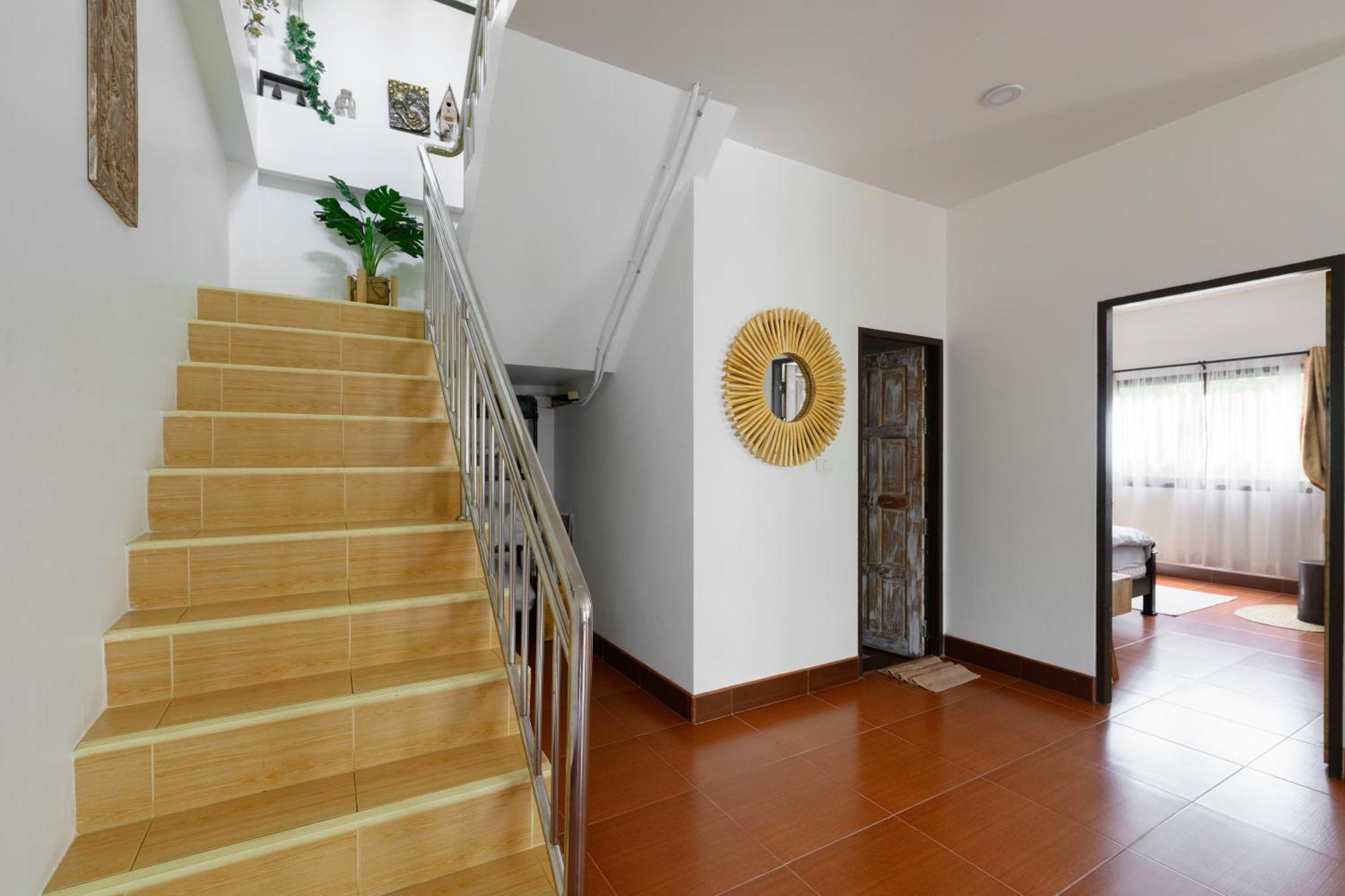 Beachfront Pool Villa Bãi biển Kamala Ngoại thất bức ảnh