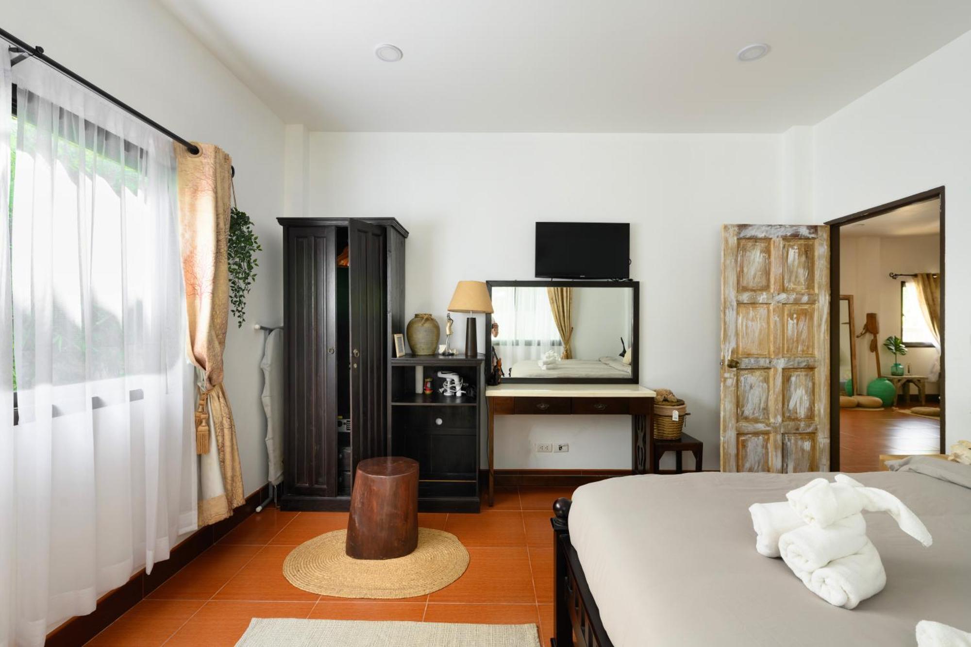 Beachfront Pool Villa Bãi biển Kamala Ngoại thất bức ảnh