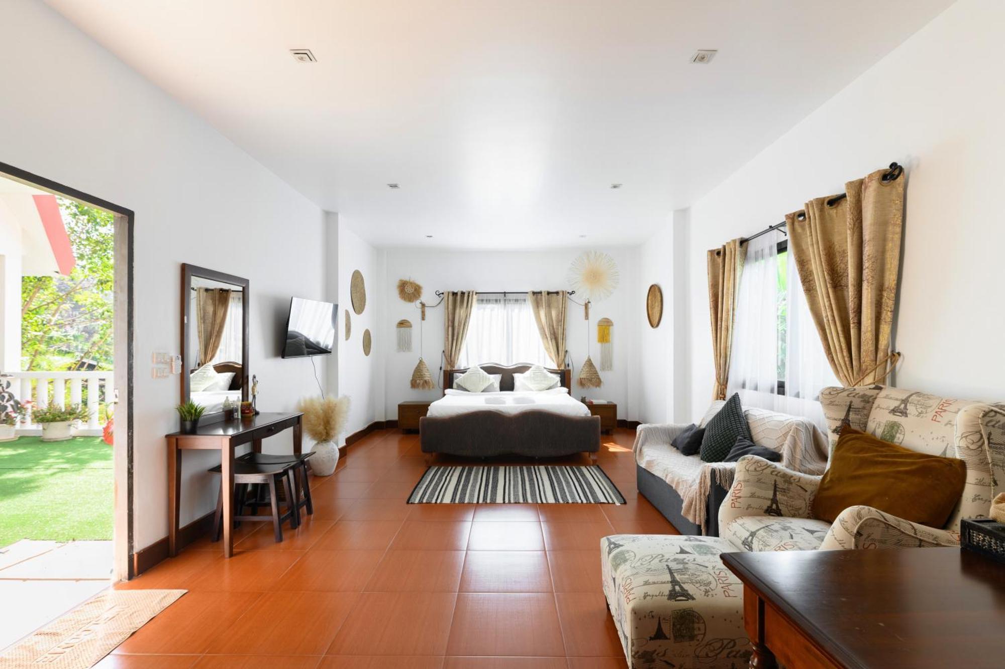 Beachfront Pool Villa Bãi biển Kamala Ngoại thất bức ảnh
