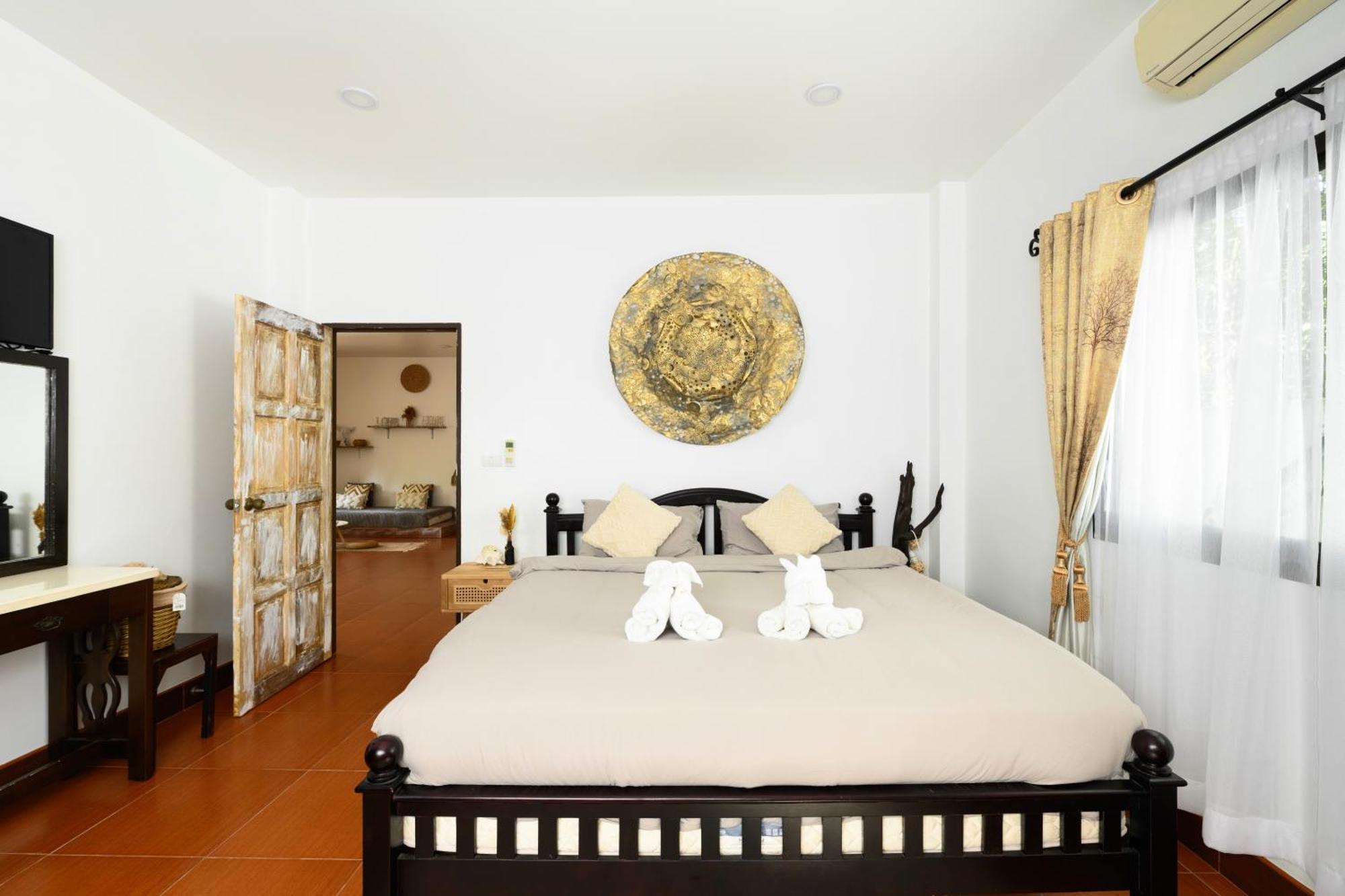 Beachfront Pool Villa Bãi biển Kamala Ngoại thất bức ảnh