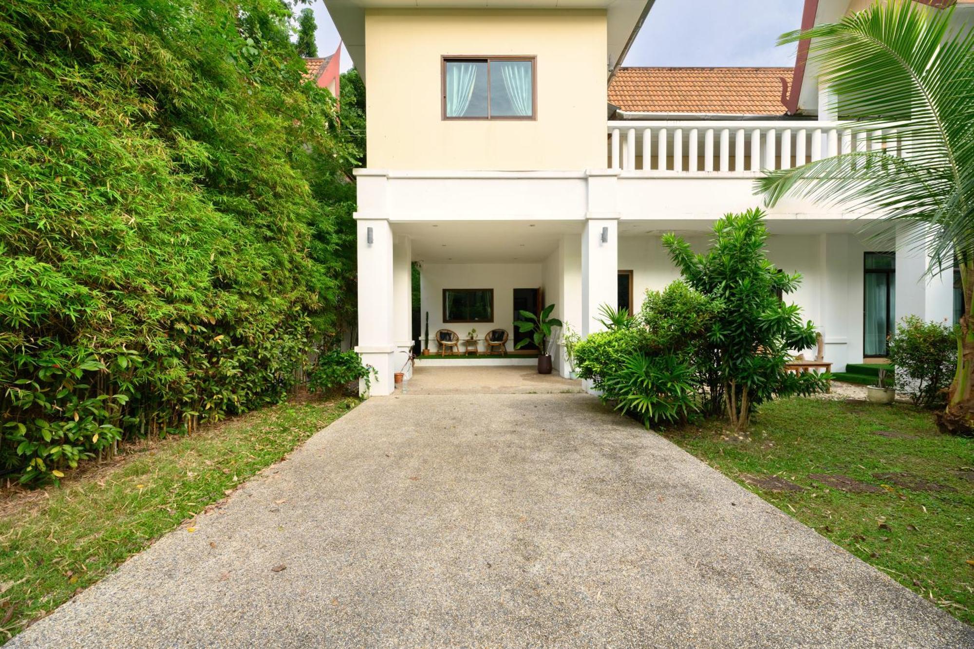 Beachfront Pool Villa Bãi biển Kamala Ngoại thất bức ảnh