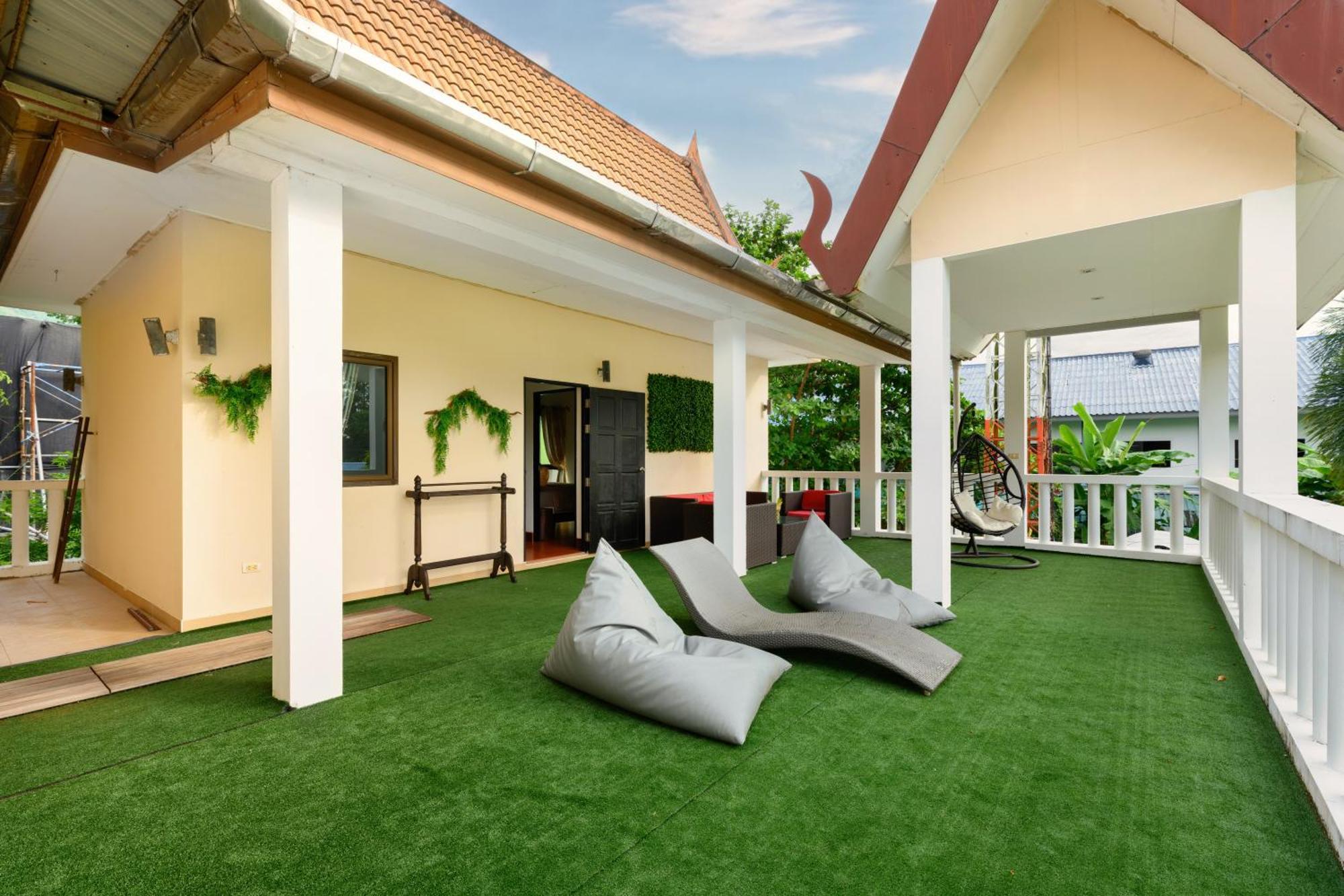 Beachfront Pool Villa Bãi biển Kamala Ngoại thất bức ảnh