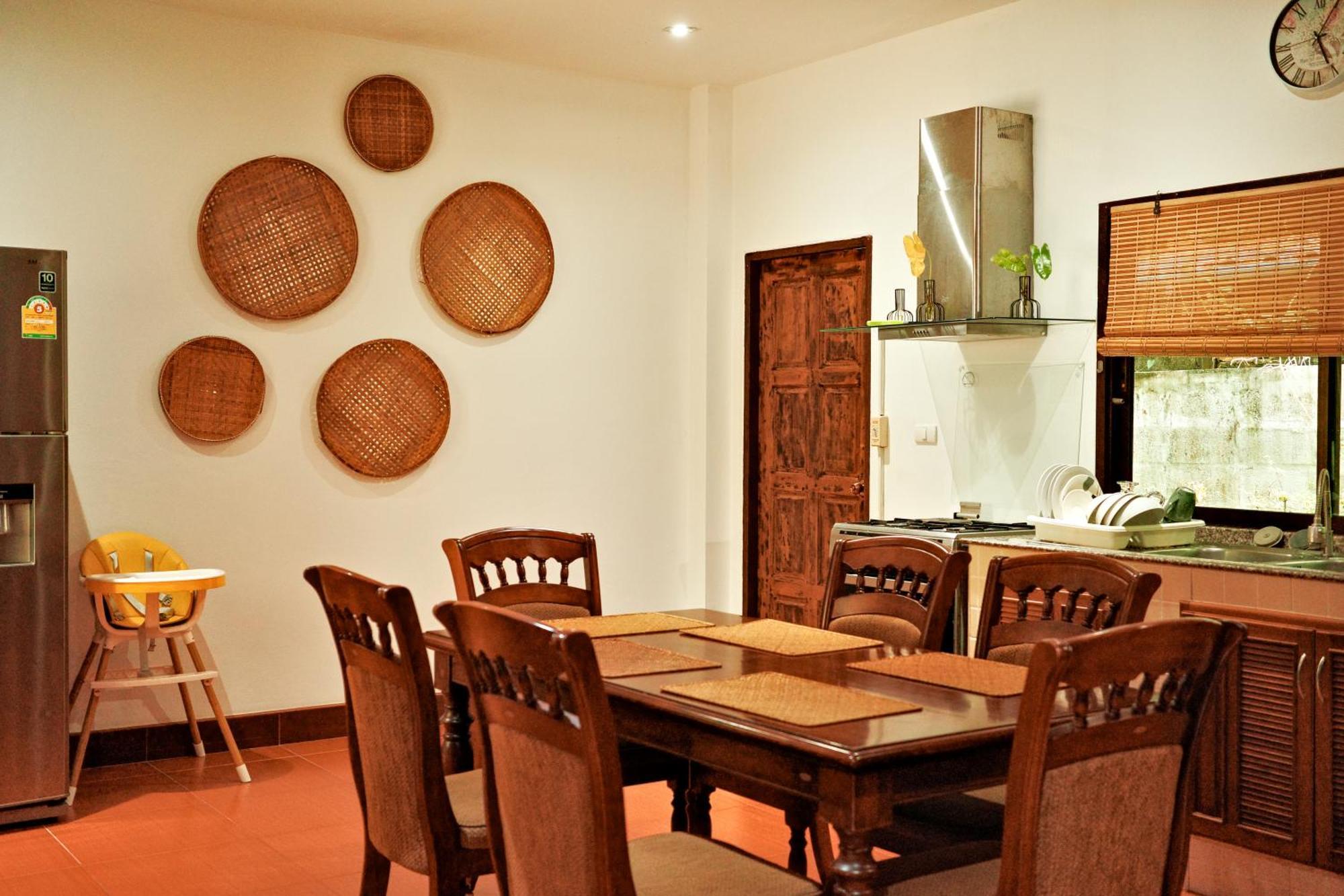 Beachfront Pool Villa Bãi biển Kamala Ngoại thất bức ảnh