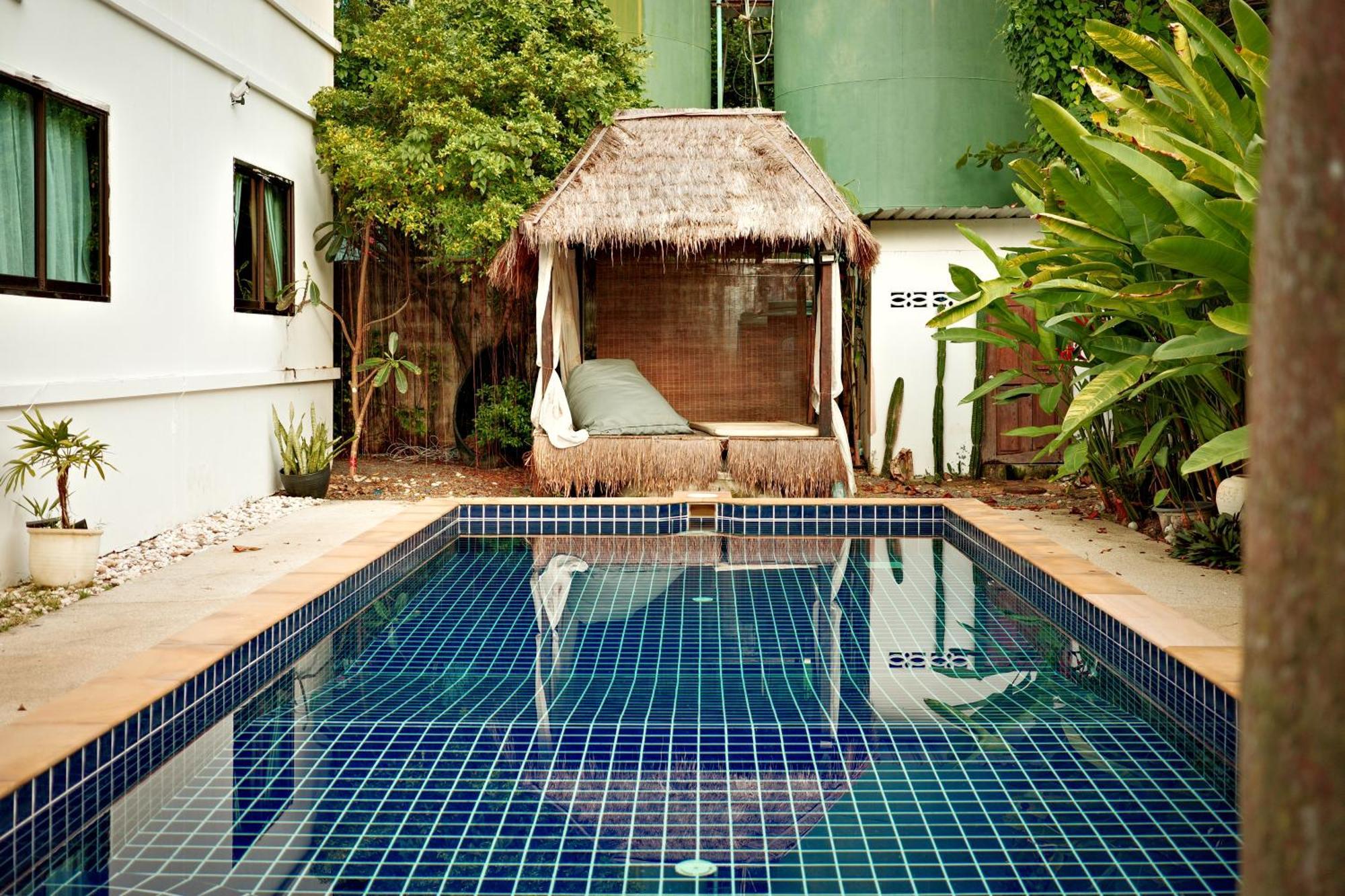 Beachfront Pool Villa Bãi biển Kamala Ngoại thất bức ảnh