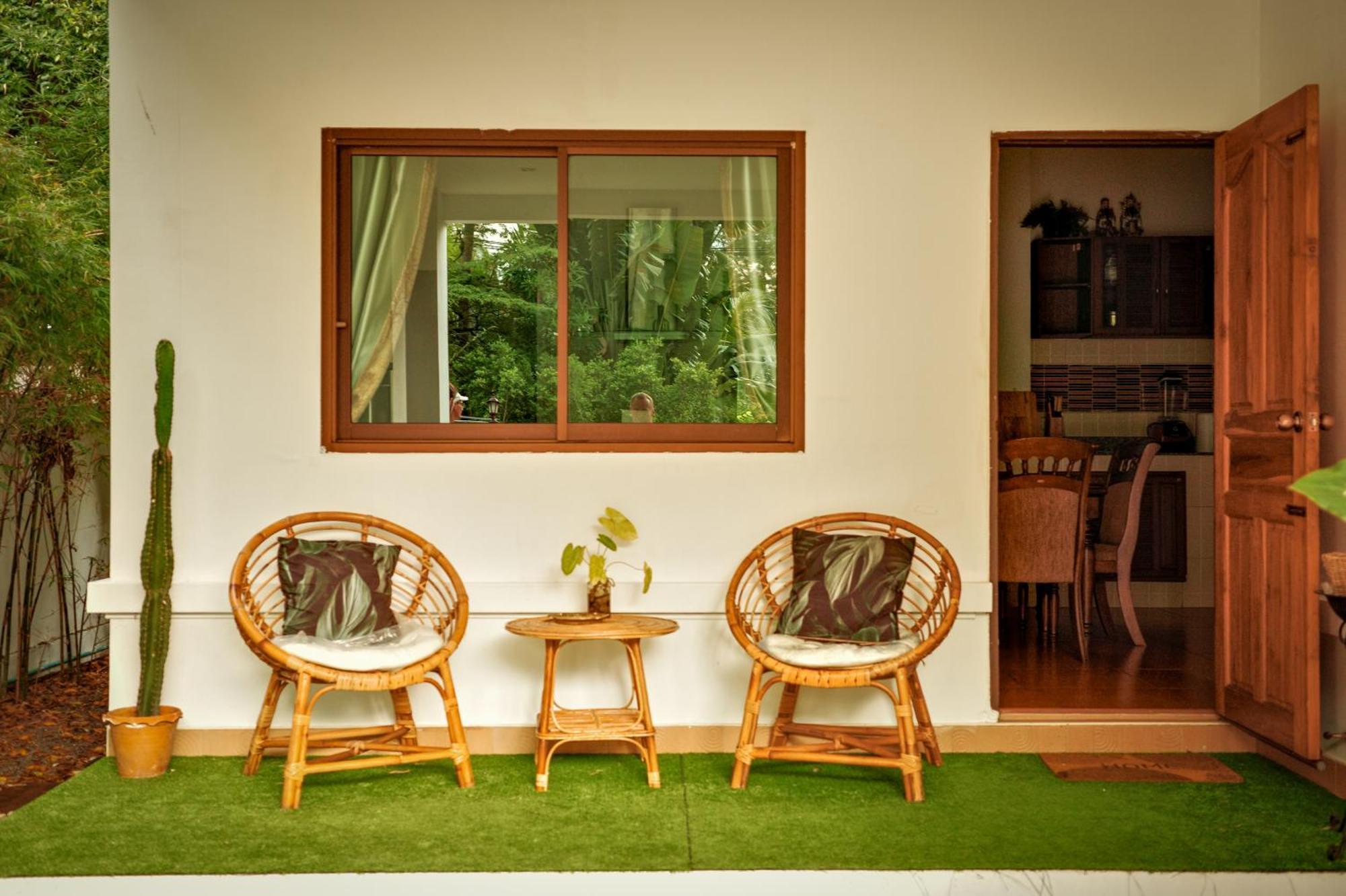 Beachfront Pool Villa Bãi biển Kamala Ngoại thất bức ảnh