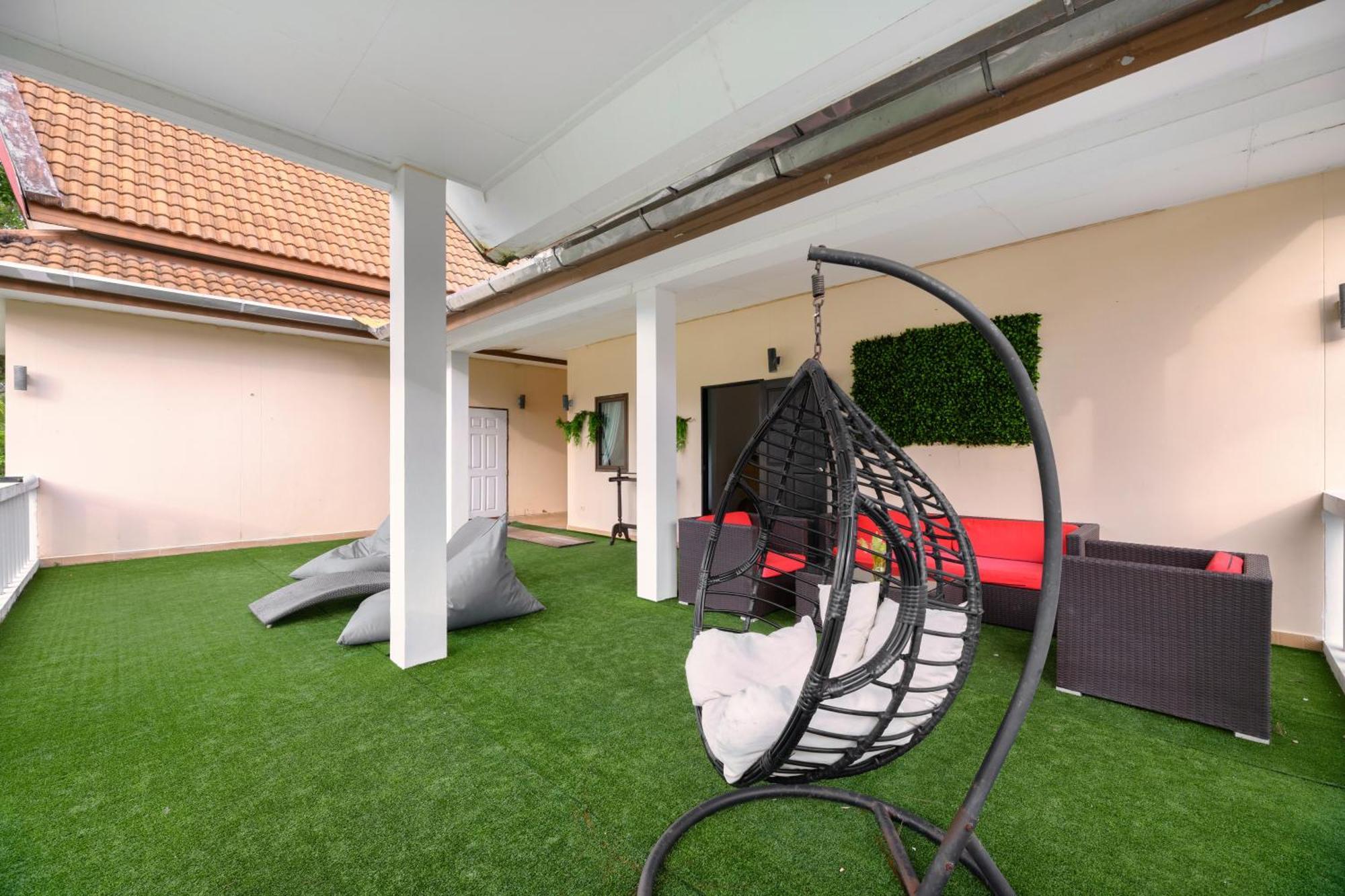 Beachfront Pool Villa Bãi biển Kamala Ngoại thất bức ảnh