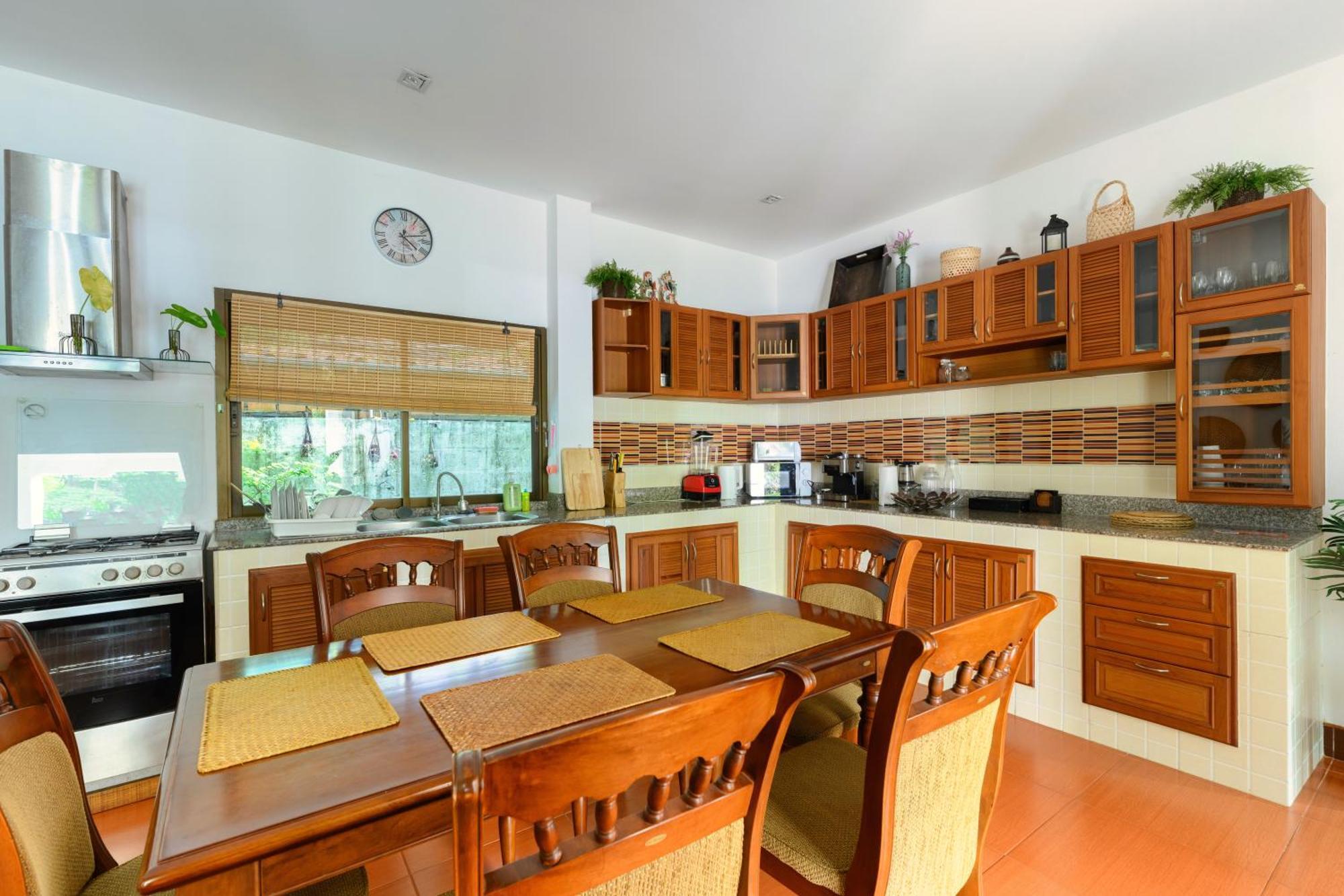 Beachfront Pool Villa Bãi biển Kamala Ngoại thất bức ảnh