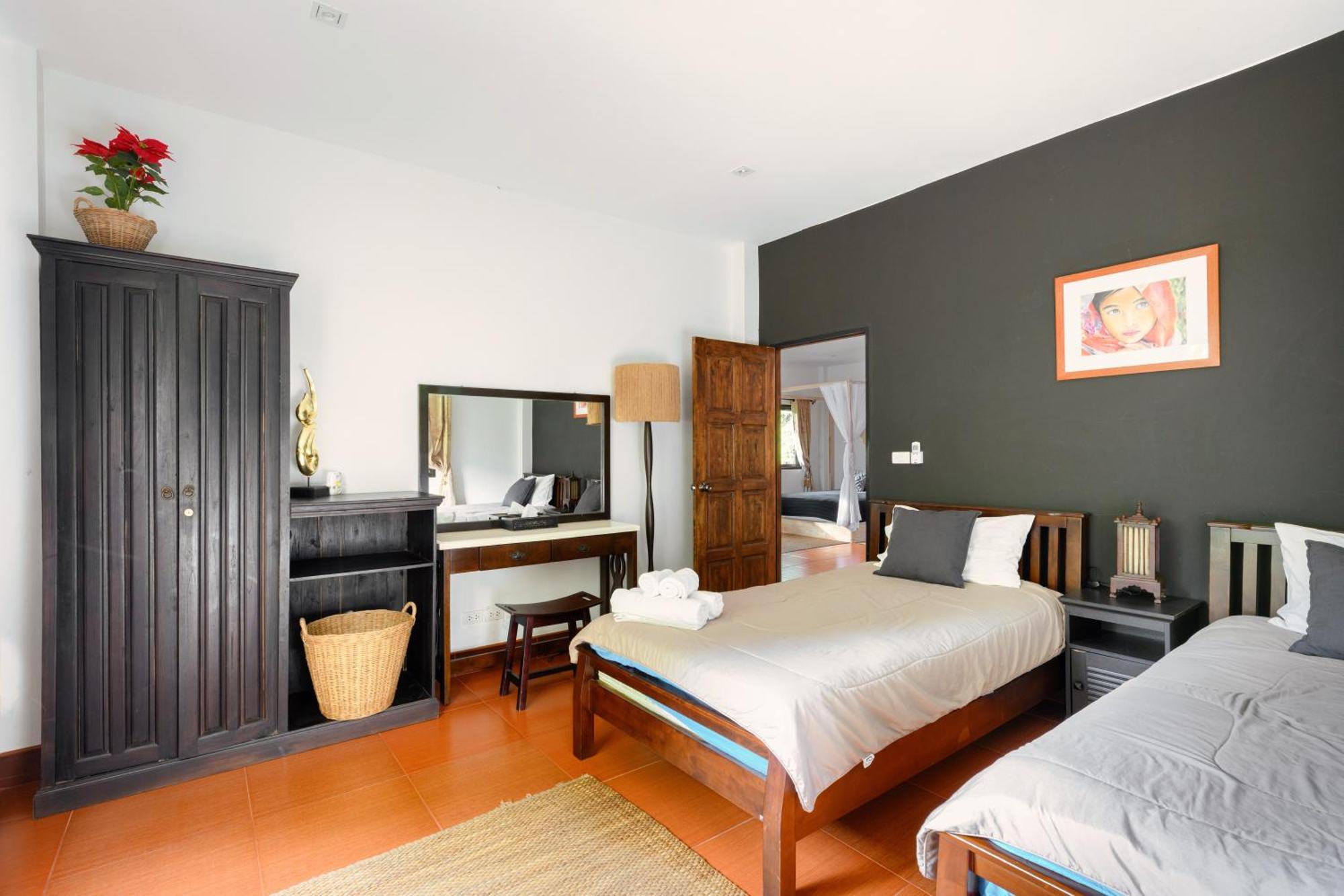 Beachfront Pool Villa Bãi biển Kamala Ngoại thất bức ảnh