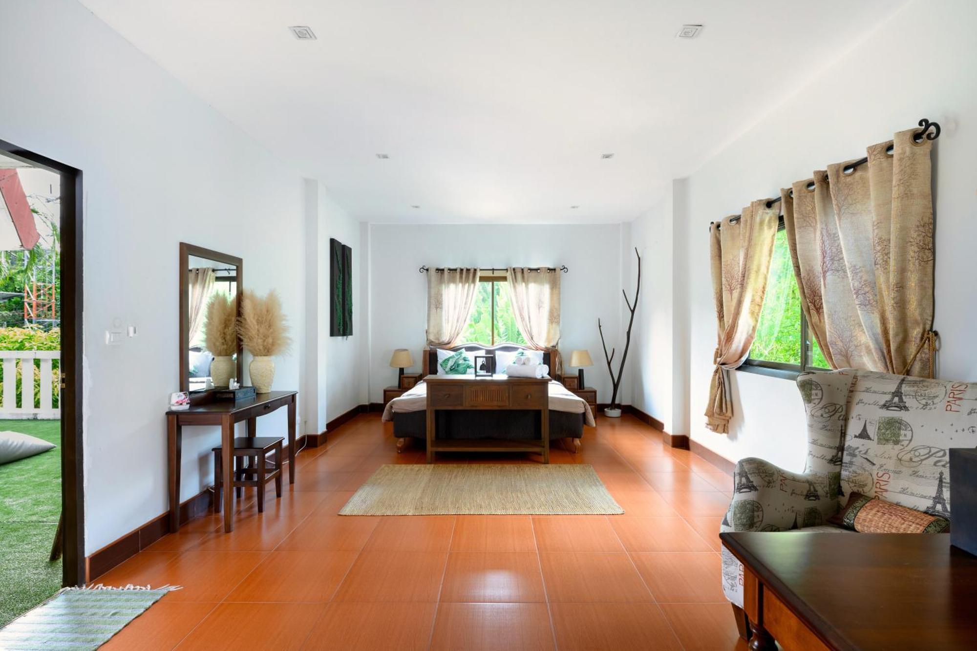 Beachfront Pool Villa Bãi biển Kamala Ngoại thất bức ảnh