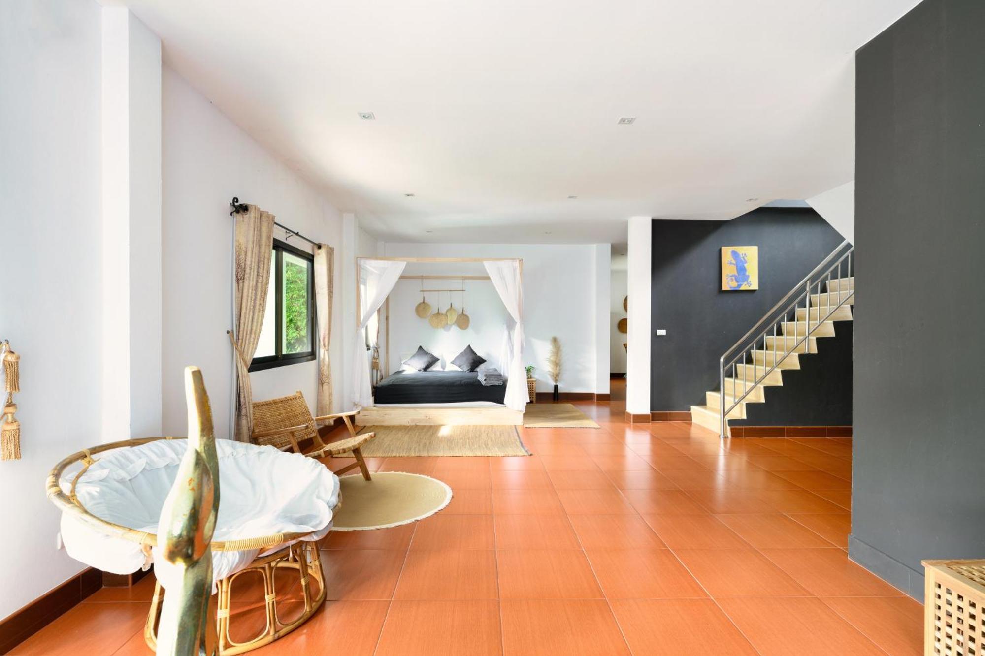 Beachfront Pool Villa Bãi biển Kamala Ngoại thất bức ảnh