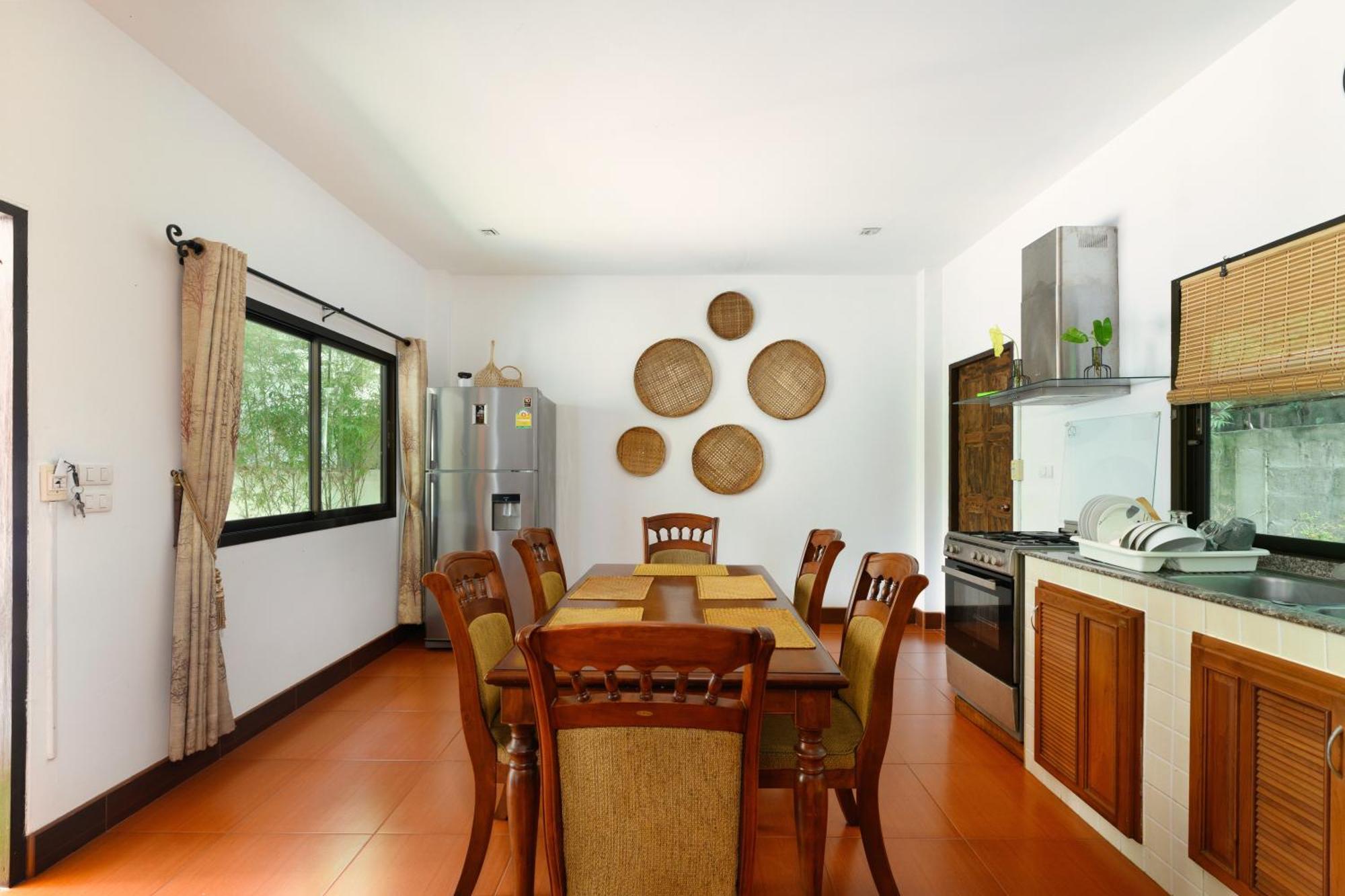 Beachfront Pool Villa Bãi biển Kamala Ngoại thất bức ảnh