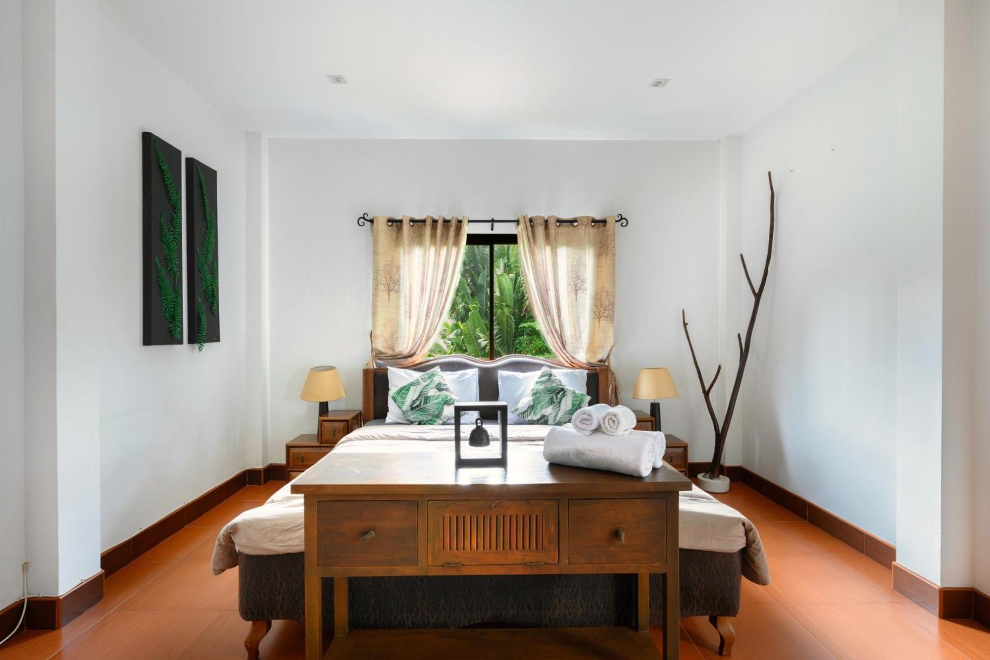 Beachfront Pool Villa Bãi biển Kamala Ngoại thất bức ảnh