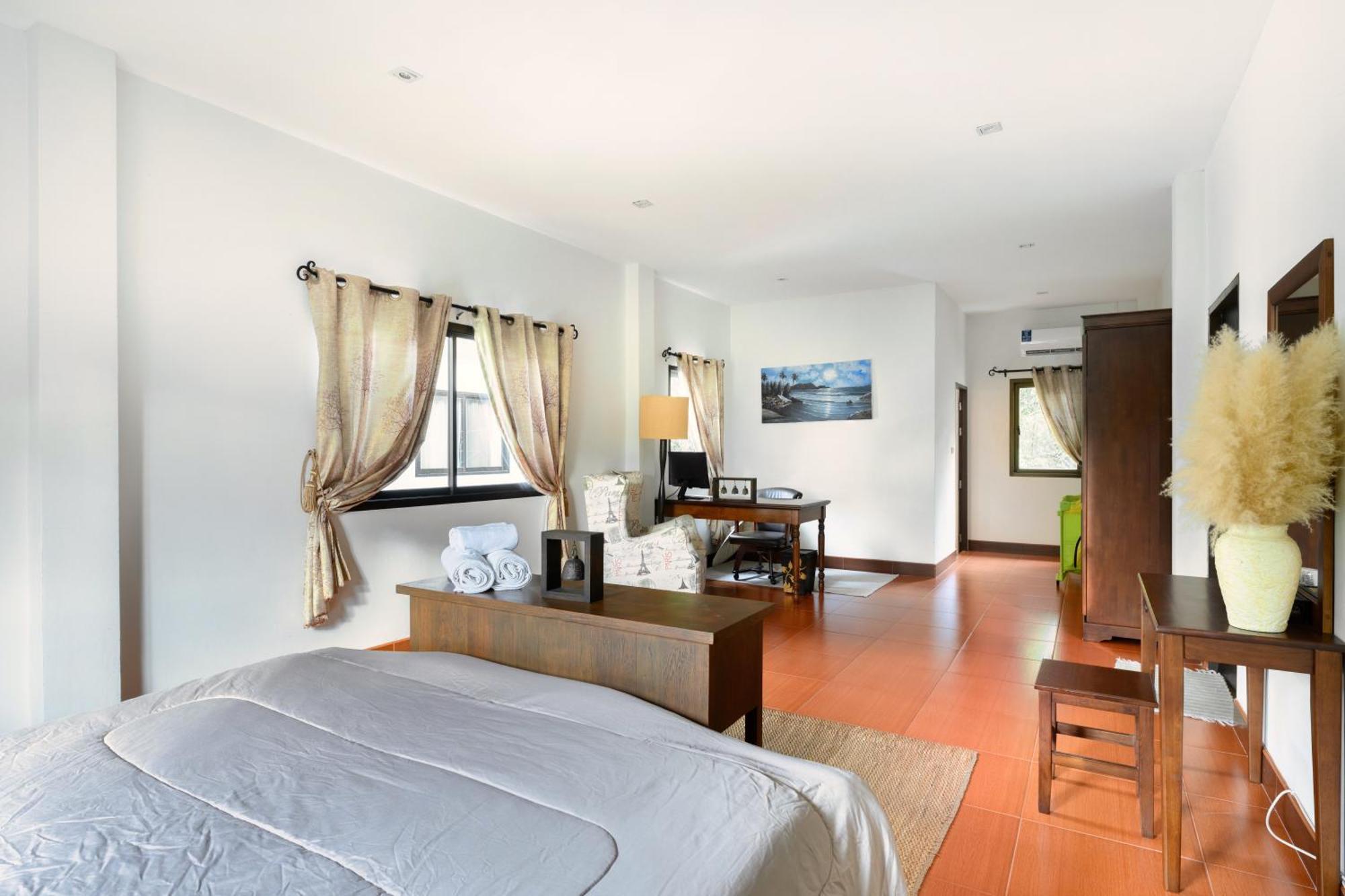 Beachfront Pool Villa Bãi biển Kamala Ngoại thất bức ảnh