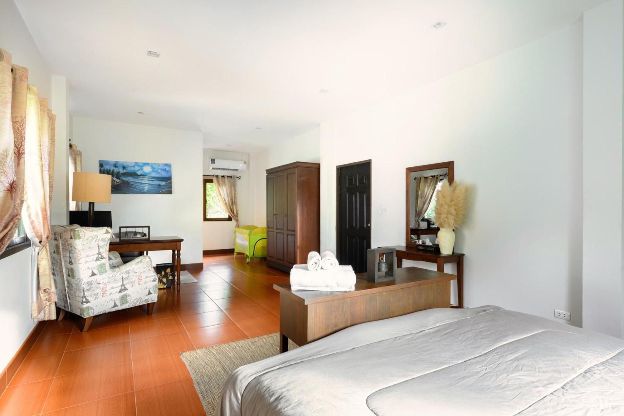 Beachfront Pool Villa Bãi biển Kamala Ngoại thất bức ảnh