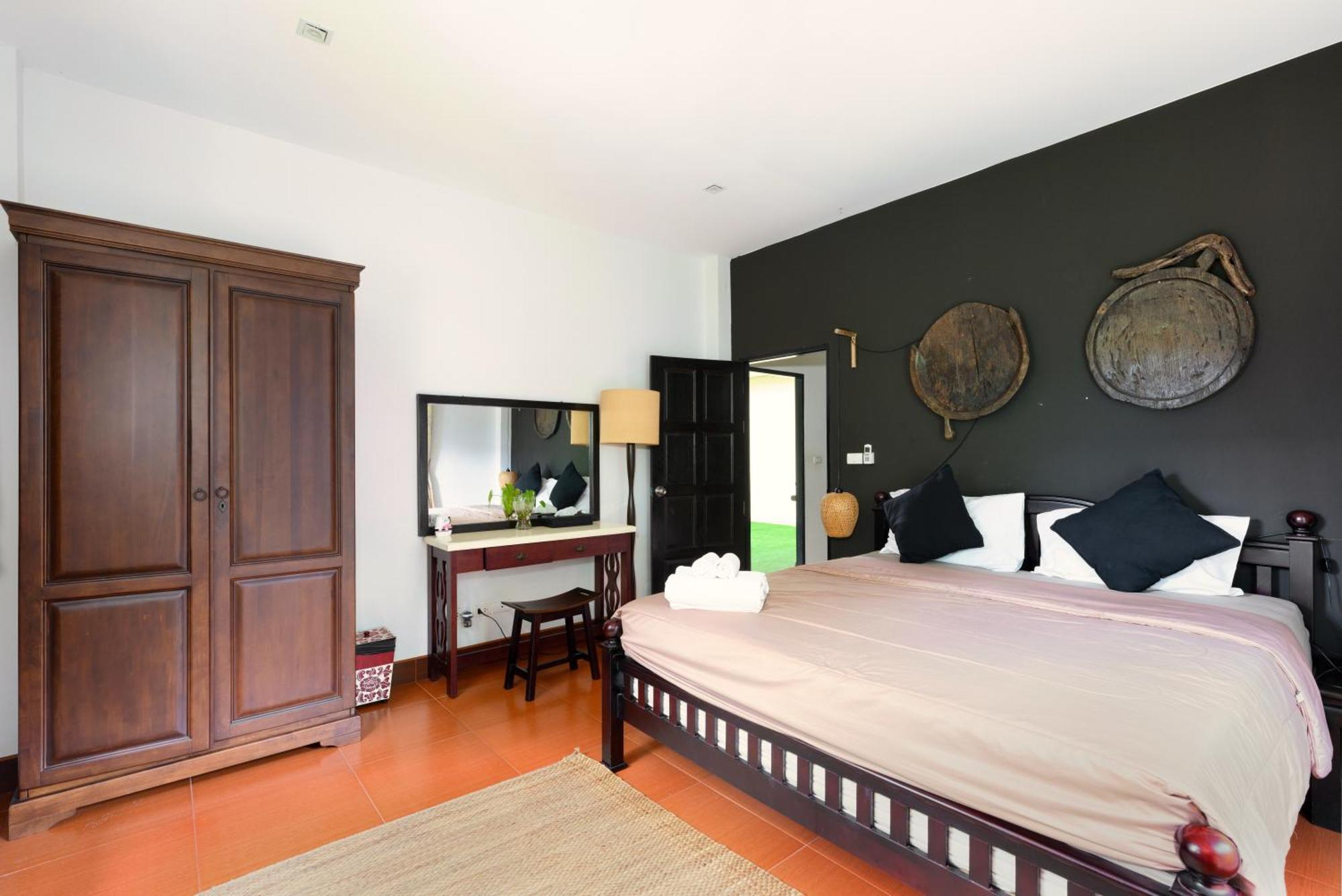 Beachfront Pool Villa Bãi biển Kamala Ngoại thất bức ảnh