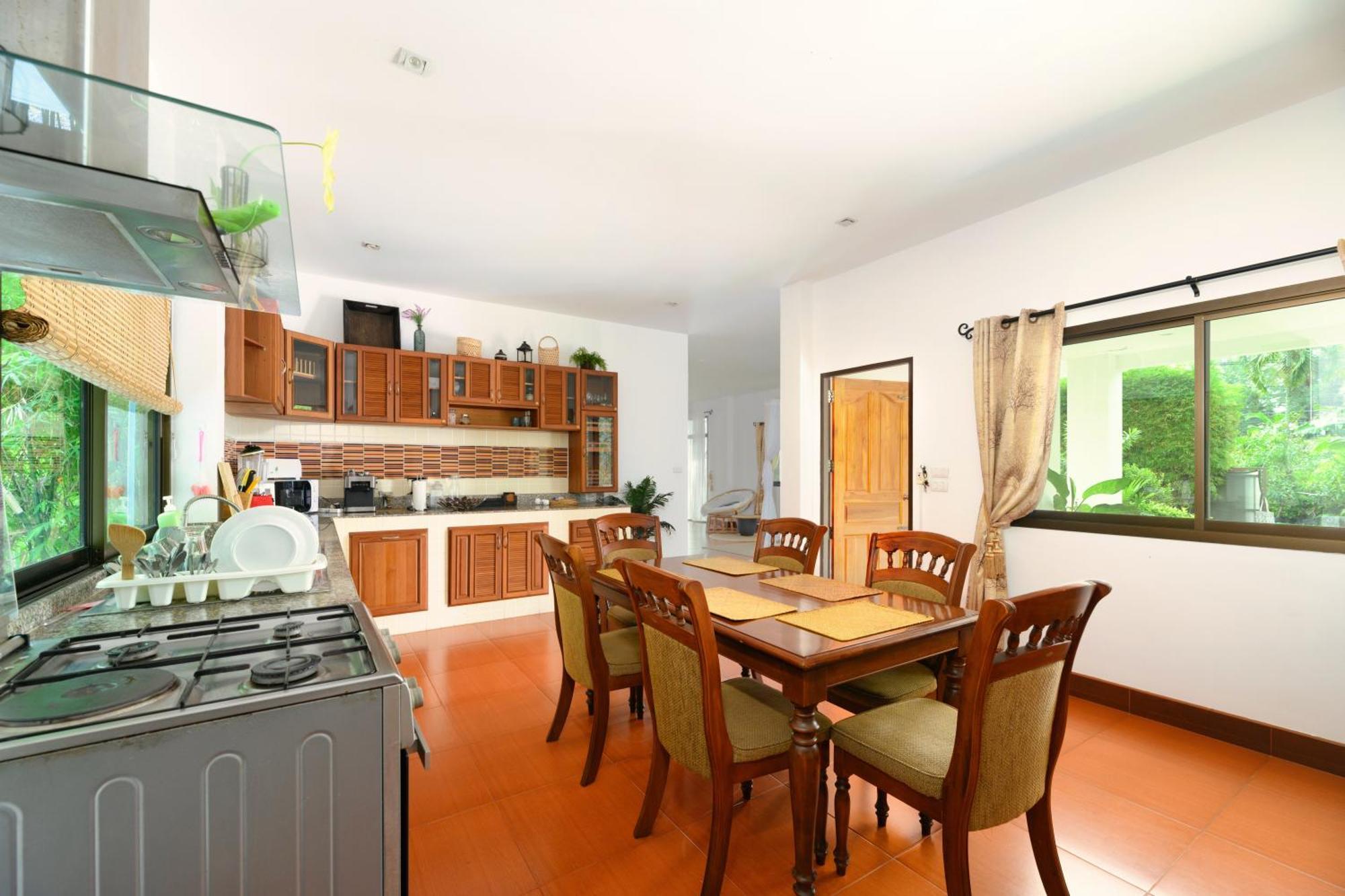 Beachfront Pool Villa Bãi biển Kamala Ngoại thất bức ảnh