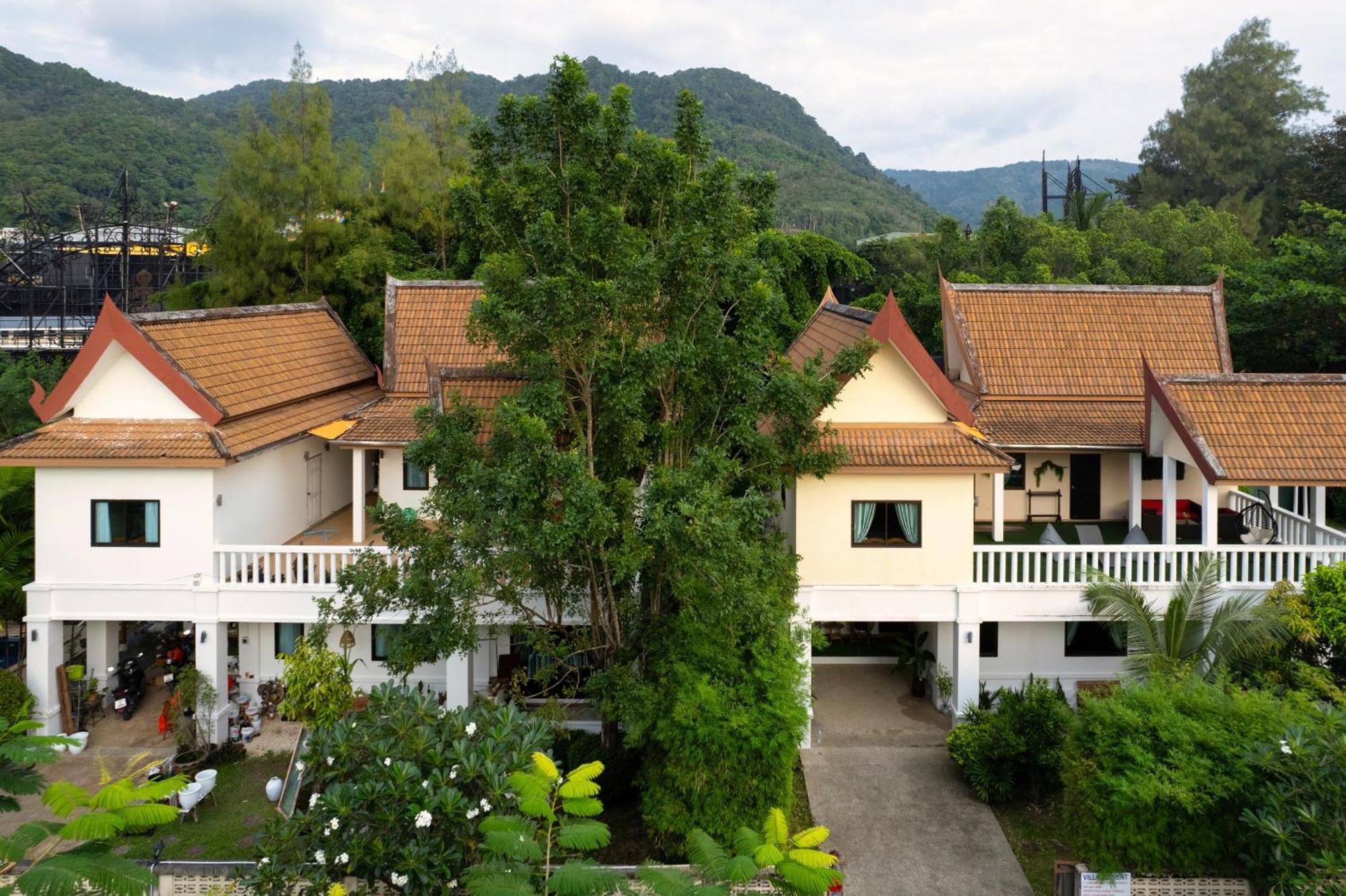 Beachfront Pool Villa Bãi biển Kamala Ngoại thất bức ảnh