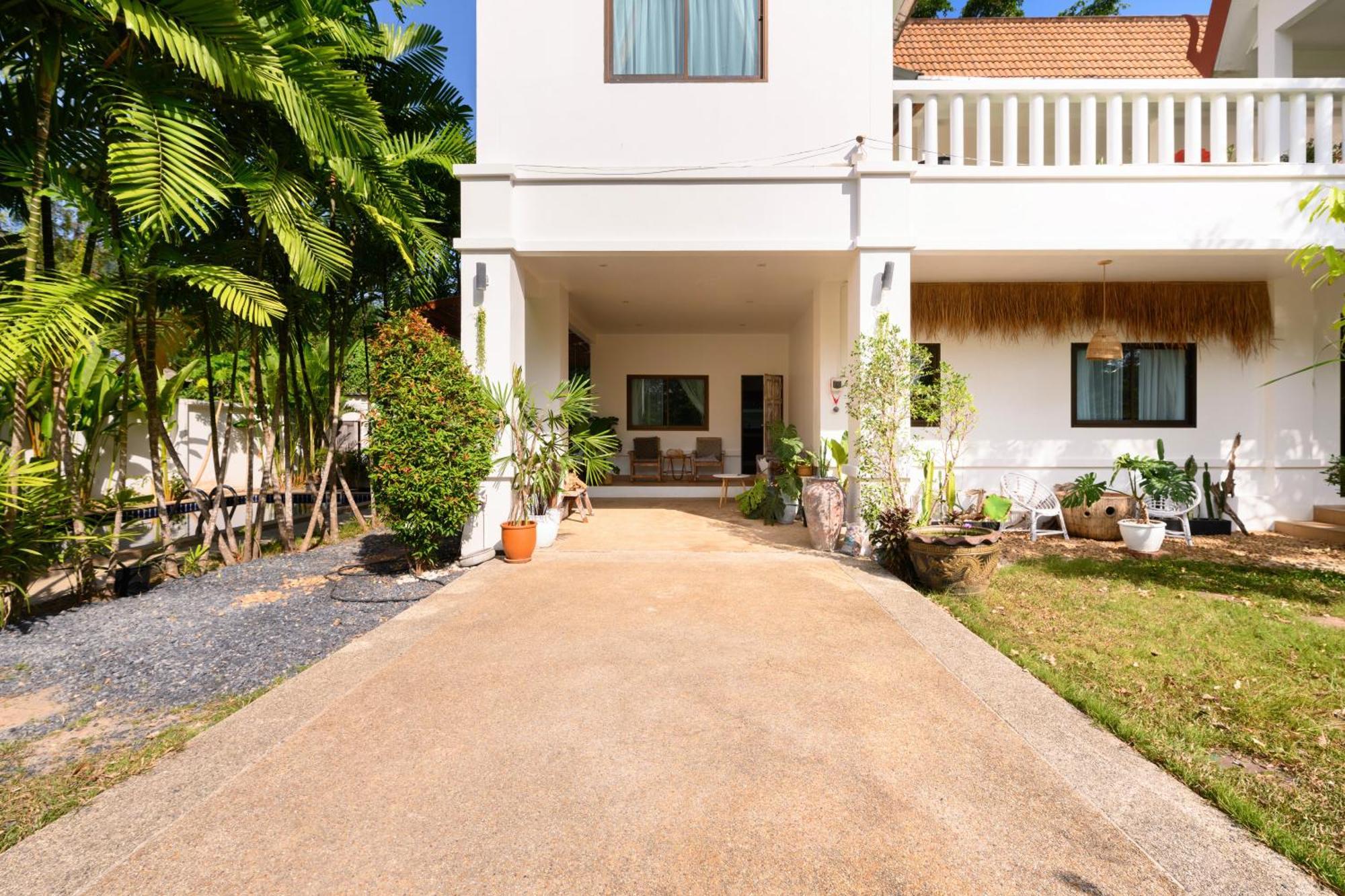 Beachfront Pool Villa Bãi biển Kamala Ngoại thất bức ảnh