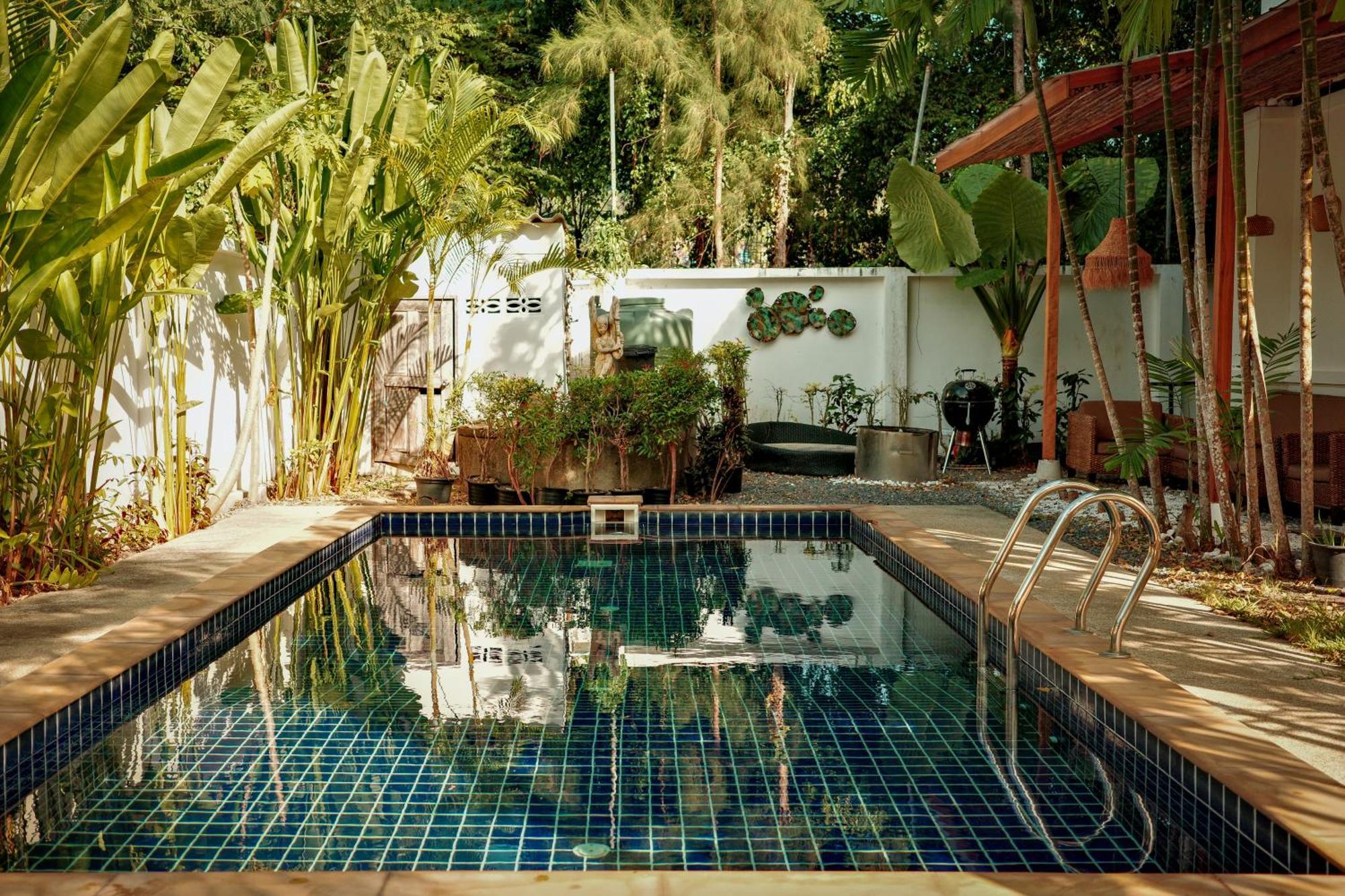 Beachfront Pool Villa Bãi biển Kamala Ngoại thất bức ảnh